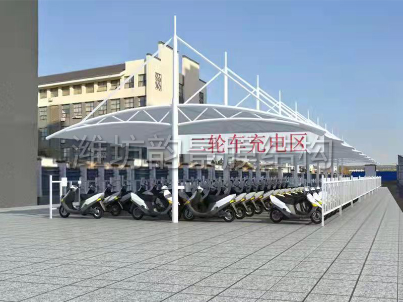 膜結(jié)構(gòu)車棚